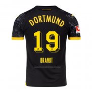 2ª Camiseta Borussia Dortmund Jugador Brandt 2023-2024