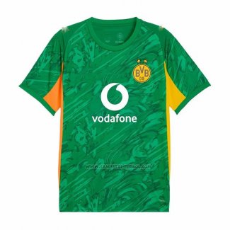 1ª Camiseta Borussia Dortmund Portero 2025-2026 Verde