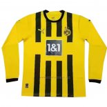 1ª Camiseta Borussia Dortmund Manga Larga 2022-2023