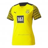 1ª Camiseta Borussia Dortmund Mujer 2021-2022