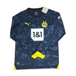 2ª Camiseta Borussia Dortmund Manga Larga 2023-2024
