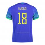 2ª Camiseta Brasil Jugador G.Jesus 2022