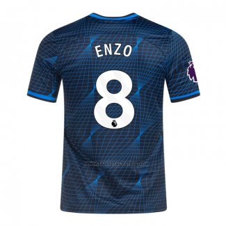 2ª Camiseta Chelsea Jugador Enzo 2023-2024