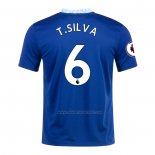 1ª Camiseta Chelsea Jugador T.Silva 2022-2023