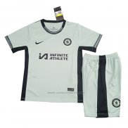 3ª Camiseta Chelsea Nino 2023-2024