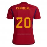 1ª Camiseta Espana Jugador Carvajal 2022