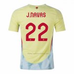 2ª Camiseta Espana Jugador J.Navas 2024