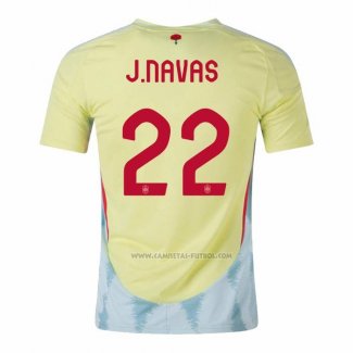 2ª Camiseta Espana Jugador J.Navas 2024