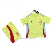 2ª Camiseta Espana Nino 2024