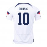 1ª Camiseta Estados Unidos Jugador Pulisic 2022