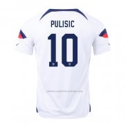 1ª Camiseta Estados Unidos Jugador Pulisic 2022