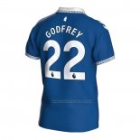 1ª Camiseta Everton Jugador Godfrey 2023-2024