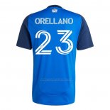 1ª Camiseta FC Cincinnati Jugador Luca Orellano 2025