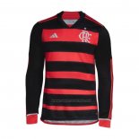 1ª Camiseta Flamengo Manga Larga 2024
