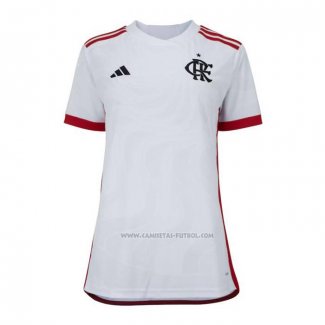 2ª Camiseta Flamengo Mujer 2024