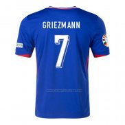 1ª Camiseta Francia Jugador Griezmann 2024