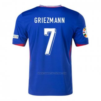 1ª Camiseta Francia Jugador Griezmann 2024