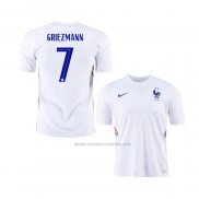 2ª Camiseta Francia Jugador Griezmann 2020-2021