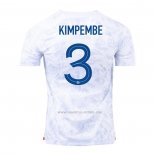 2ª Camiseta Francia Jugador Kimpembe 2022