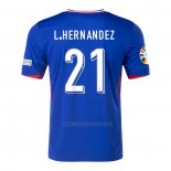 1ª Camiseta Francia Jugador L.Hernandez 2024