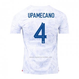 2ª Camiseta Francia Jugador Upamecano 2022