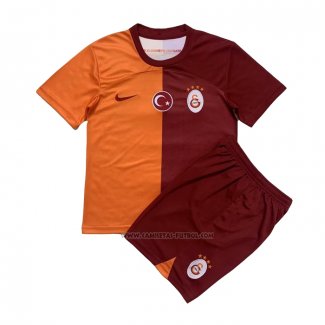 1ª Camiseta Galatasaray Nino 2023-2024