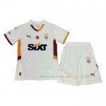 2ª Camiseta Galatasaray Nino 2024-2025
