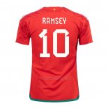 1ª Camiseta Gales Jugador Ramsey 2022