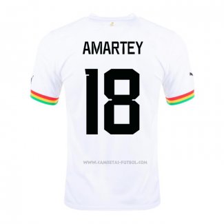 1ª Camiseta Ghana Jugador Amartey 2022