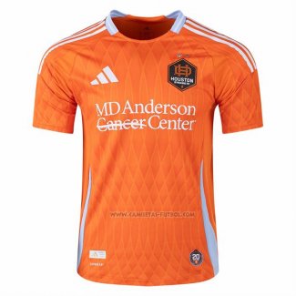 1ª Camiseta Houston Dynamo Authentic 2025