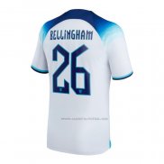 1ª Camiseta Inglaterra Jugador Bellingham 2022