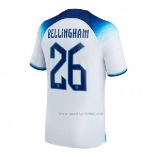 1ª Camiseta Inglaterra Jugador Bellingham 2022