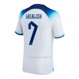1ª Camiseta Inglaterra Jugador Grealish 2022