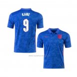 2ª Camiseta Inglaterra Jugador Kane 2020-2021