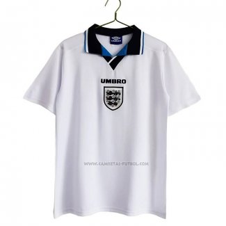 1ª Camiseta Inglaterra Retro 1996