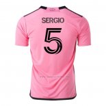 1ª Camiseta Inter Miami Jugador Sergio 2024