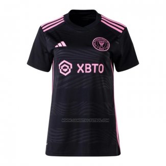 2ª Camiseta Inter Miami Mujer 2023-2024