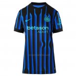 1ª Camiseta Inter Milan Mujer 2025-2026