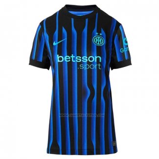 1ª Camiseta Inter Milan Mujer 2025-2026
