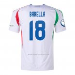 2ª Camiseta Italia Jugador Barella 2024-2025