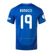 1ª Camiseta Italia Jugador Bonucci 2024-2025