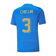 1ª Camiseta Italia Jugador Chiellini 2022