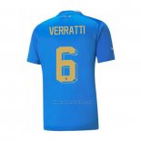 1ª Camiseta Italia Jugador Verratti 2022