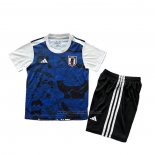 Camiseta Japon Anime Nino 2025 Azul