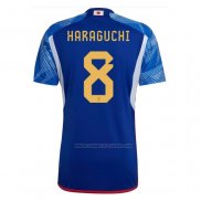 1ª Camiseta Japon Jugador Haraguchi 2022