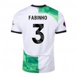 2ª Camiseta Liverpool Jugador Fabinho 2023-2024