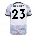 2ª Camiseta Liverpool Jugador Luis Diaz 2022-2023