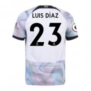 2ª Camiseta Liverpool Jugador Luis Diaz 2022-2023