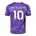 3ª Camiseta Liverpool Jugador Mac Allister 2023-2024