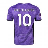 3ª Camiseta Liverpool Jugador Mac Allister 2023-2024